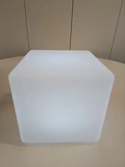 Rechargeable LED Cube Light MR.GO 20.3 cm (8-inch), View more