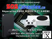 Service de Réparation XBOX SERIES X et S