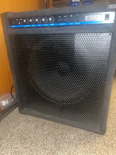 Yorkville 200b Bass Amp, View more