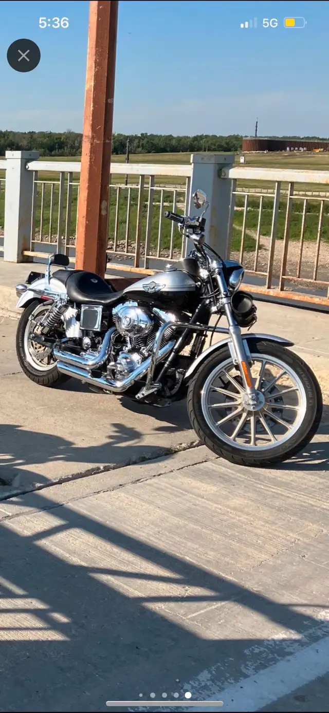2003 Harley Davidson Dyna in Street, Cruisers & Choppers in Winnipeg - Image 3