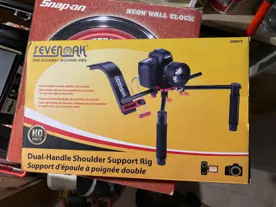 Sevenoak Shoulder Support Rig NIB, View more