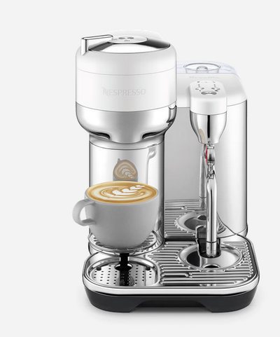 Nespresso machine Creatista Vertuo, View more