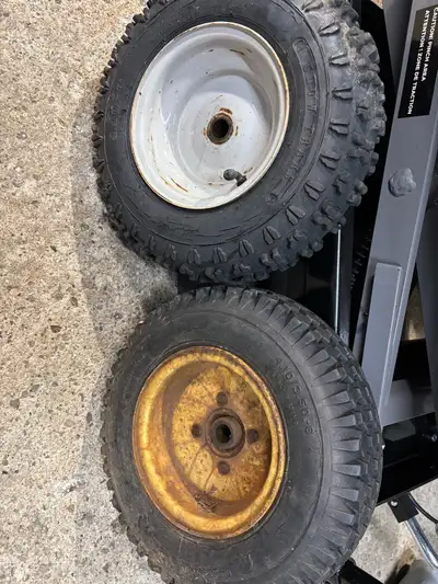 snowblower tires, View more