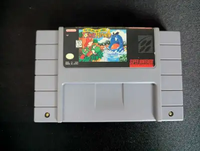 For the SNES, Yoshi's Island. Cash only, no trades. Firm price.