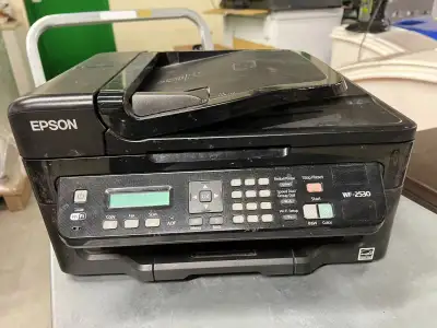 Epson WorkForce WF-2530 Multifunction Inkjet Printer, View more