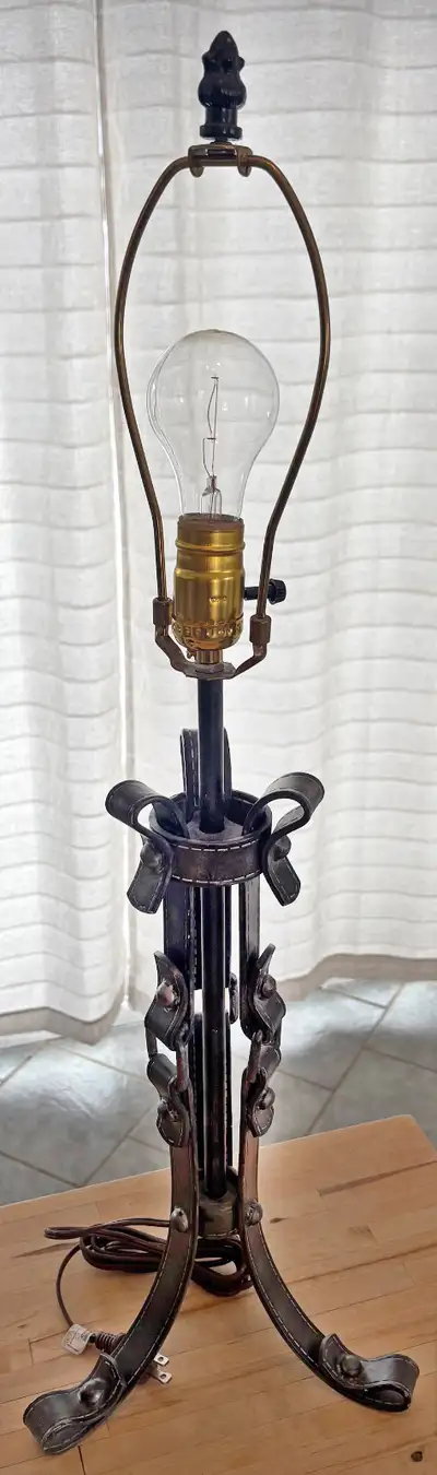 Metal lamp Base de lampe, View more