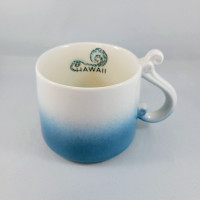 Hawaii Starbucks Mug Cup 2014 Blue Wave Surf Limited Edition Cof