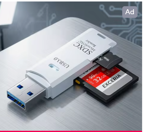 Lecteur Carte Mémoire Card Reader USB 3.0 USB Adapter | General ...