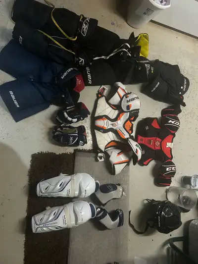 youth hockey equipment , View more