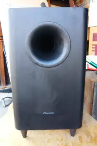 Sharp and Pioneer Subwoofer (2 sets）