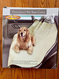 Dog  car seat cover
