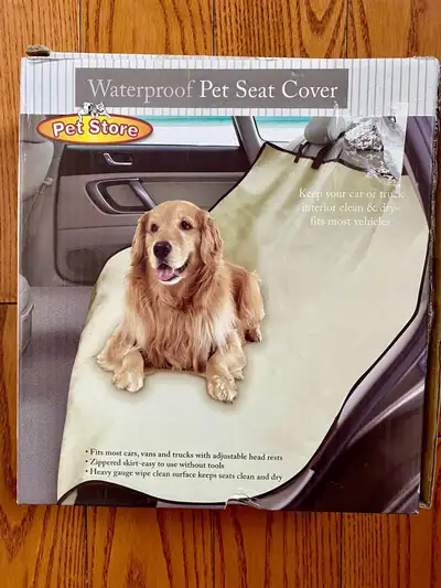 Dog  car seat cover, View more