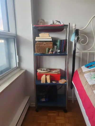 Rolling Shelf Unit, View more