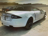 2012 JAGUAR XKR CONVERTIBLE -- PARTS FOR SALE