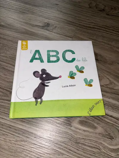Livre éducationnel enfants l’ABC de Lili , View more