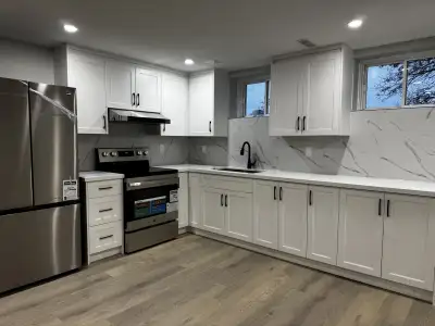 Brand New Legal Basement Apartment **** ONLY ONE PRIVATE BEDROOM AVAILABLE ****Available for rent***...
