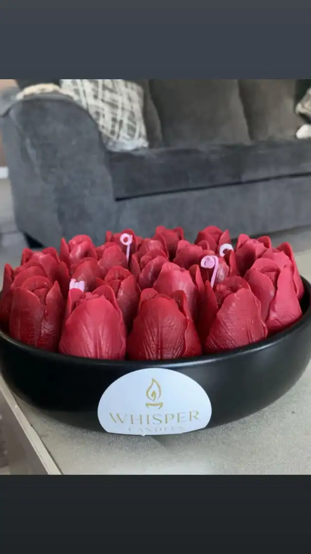 Handmade Whisper Candles- Beautiful Gift in Home Décor & Accents in Calgary - Image 2