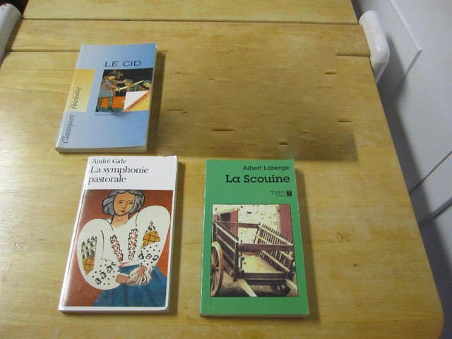 14 livres de littérature, 1 de peintre, prix variés Liste 2 de 4 dans Manuels  à Saguenay - Image 4