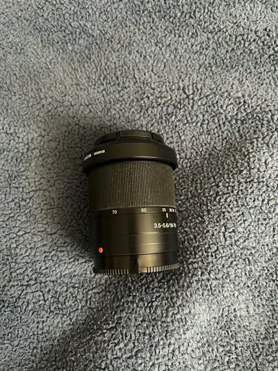 Sony DT 18-70 | 3.5-5.6 Lens, View more