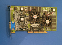 ATI Rage Fury Maxx 128 Pro AGP 4x 32mb Carte Video ordinateur