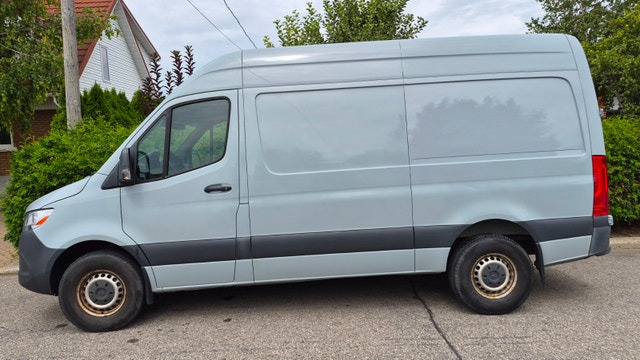 Mercedes sprinter 2019