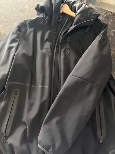 moose knuckle rain jacket, View more