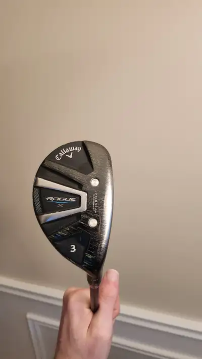 Callaway Rogue X 3 Hybrid (RH-Regular), View more