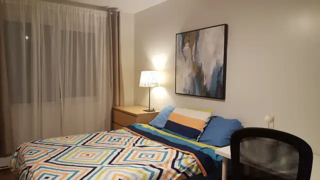Large and Beautiful Room for Rent in Condo for Man
