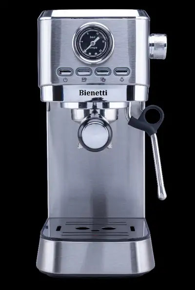 BRAND NEW Bienetti Bambino Quattro Plus - espresso machine, View more