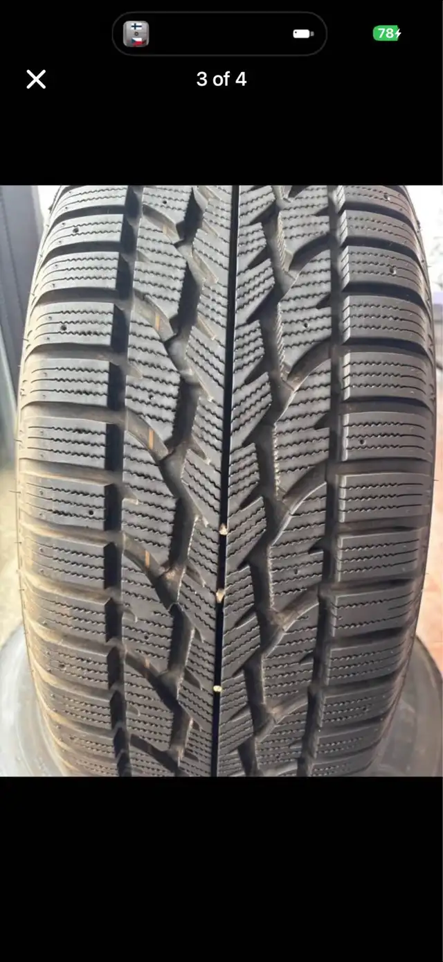 Jeep Wrangler Snow Tires( New) in Tires & Rims in Cambridge - Image 3