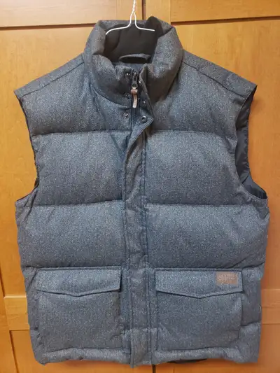 ROOTS DOWN FILL VEST FOR SALE! $120 O.B.O, View more