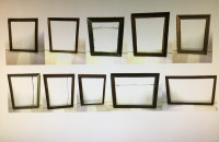 Solid Wood Picture Frames All 11