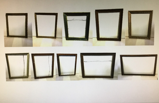 Solid Wood Picture Frames All 11 in Arts & Collectibles in Peterborough