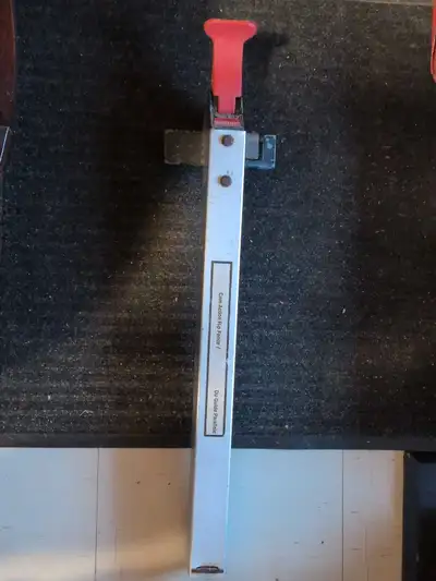 Rip saw fence, View more