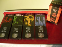 DAMIEN-THE OMEN COLLECTION ( 4 VHS ) IN ENGLISH