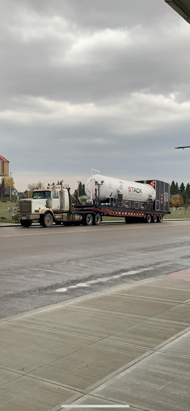 2008 westernstar winch tractor in Heavy Trucks in Grande Prairie - Image 2