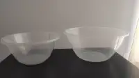 3 bols mélangeurs