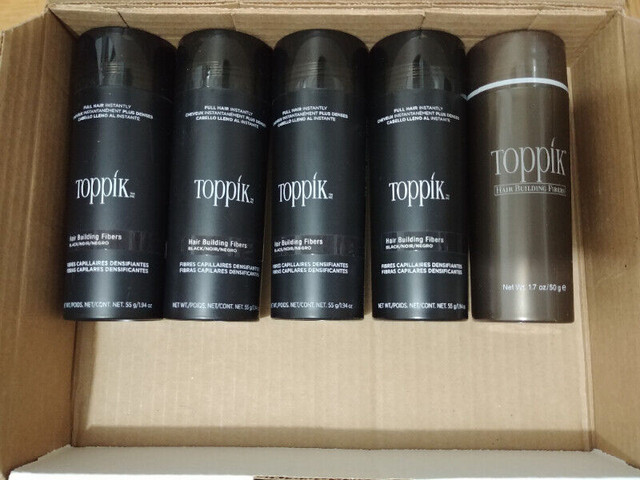 Original Toppik, full hair instantly, hair building fibers. New in Health & Special Needs in City of Toronto