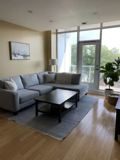 Located in Uptown Waterloo, this modern 2-bedroom 2-bathroom condo is within walking distance from t...