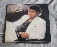 Michael Jackson - Thriller Vinyl complete with inner sleeve VG/G