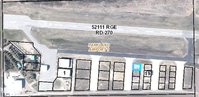 Lot 15 Block 1 Plan 1421472. Parkland Airport development.