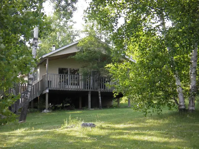 Cabin rentals at Trail End Camp in Manitoba in Canada - Image 15