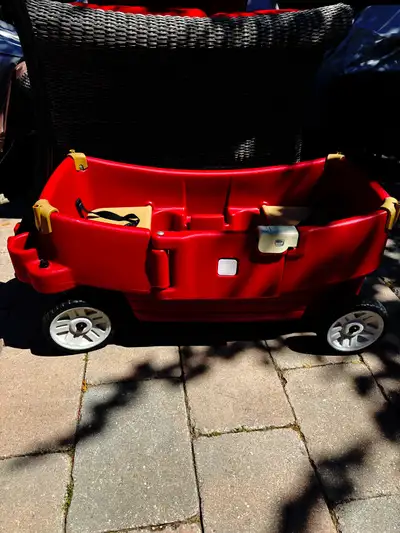 Red Step2 Wagon, View more