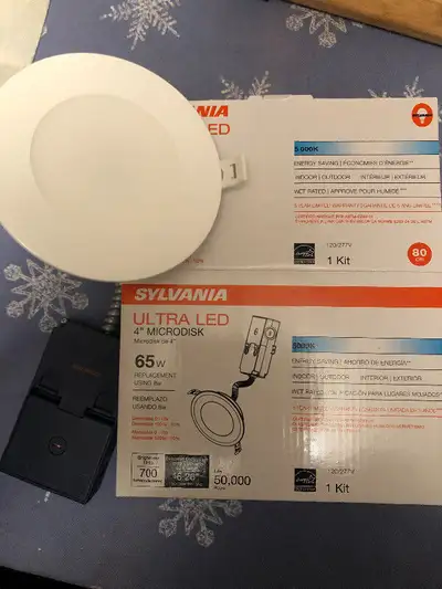 Sylvania ceiling pot lights, View more