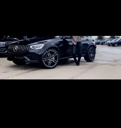 Brand new summer tires used for two months. Came off a 2022 AMG GLC 43 Factory forged rims, immacula...