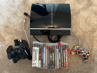 PlayStation 3, Controllers and Games