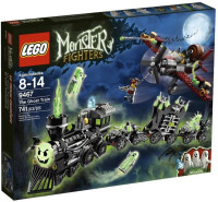 LEGO Monster Hunters: The Ghost Train Set # 9467 New - Sealed