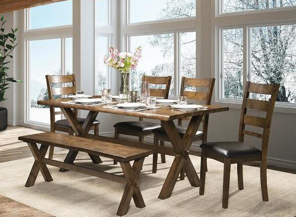 Tables and chairs in stock, excellent prices and quality, NEW in Dining Tables & Sets in Tricities/Pitt/Maple - Image 4