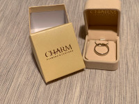 White Gold 10K Necklace from Charm