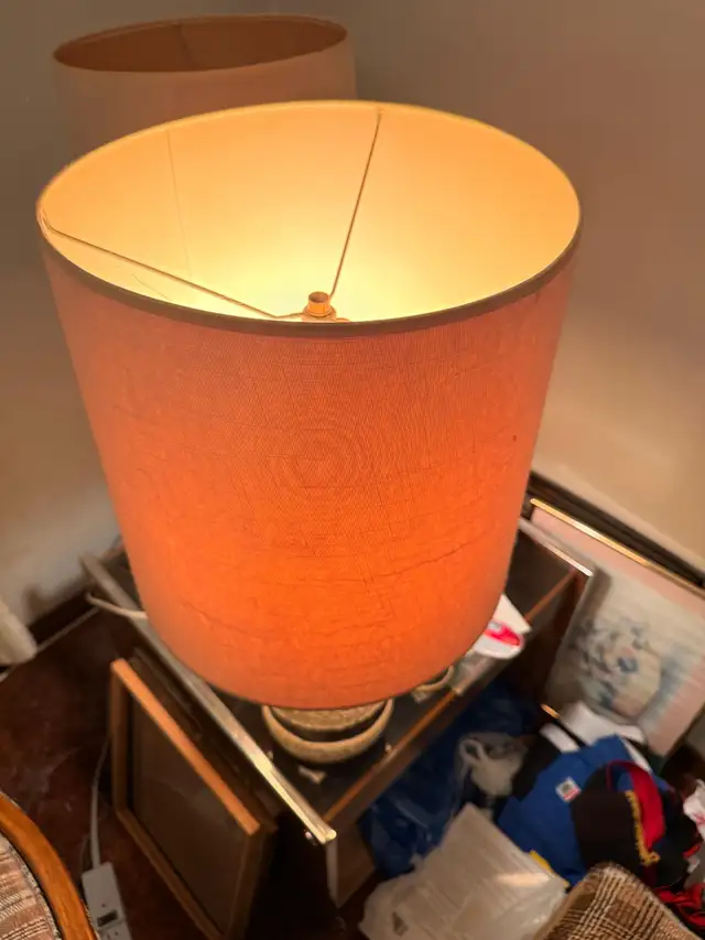MCM Chalkware Lamps557472273683589123